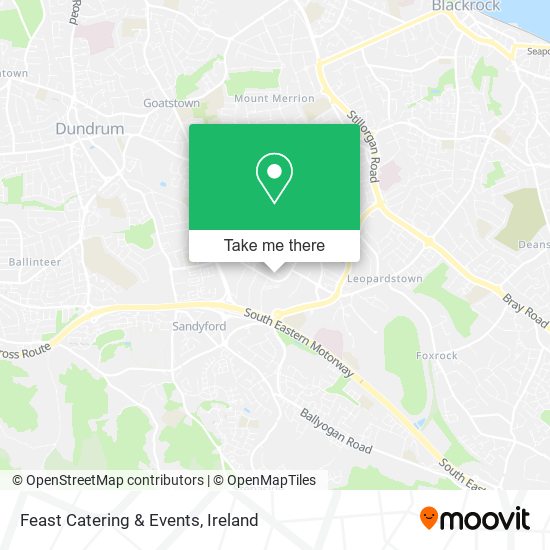 Feast Catering & Events map