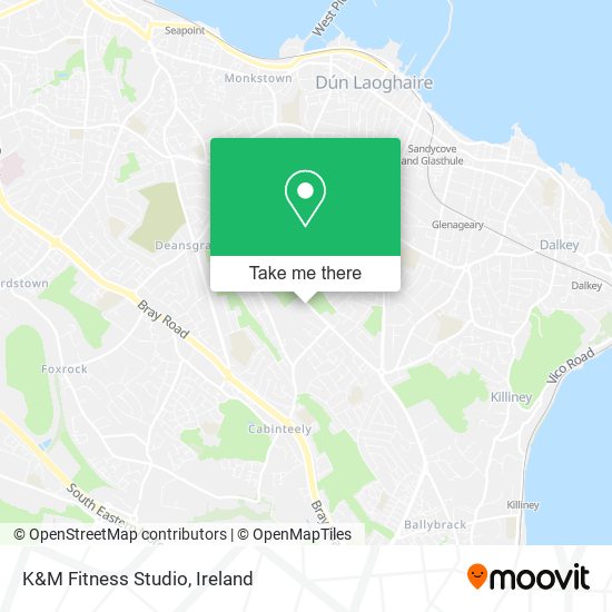 K&M Fitness Studio map