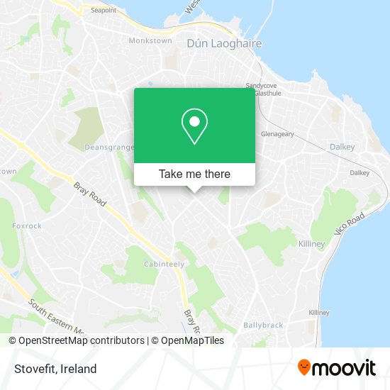 Stovefit map