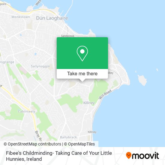 Fibee's Childminding- Taking Care of Your Little Hunnies map