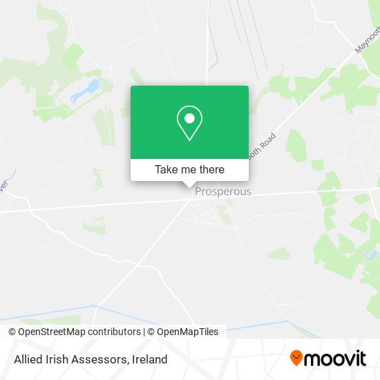 Allied Irish Assessors map