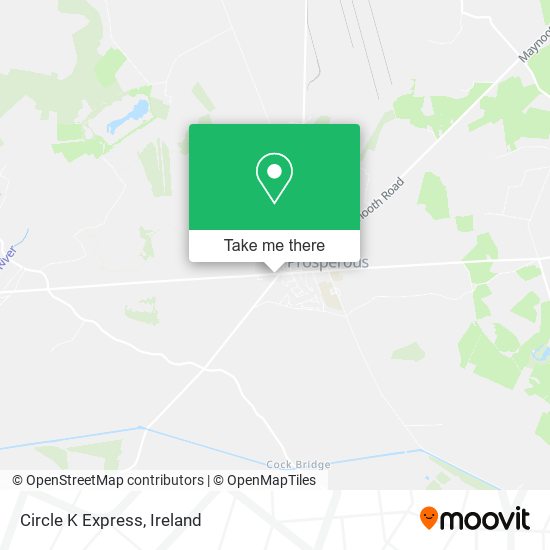 Circle K Express map