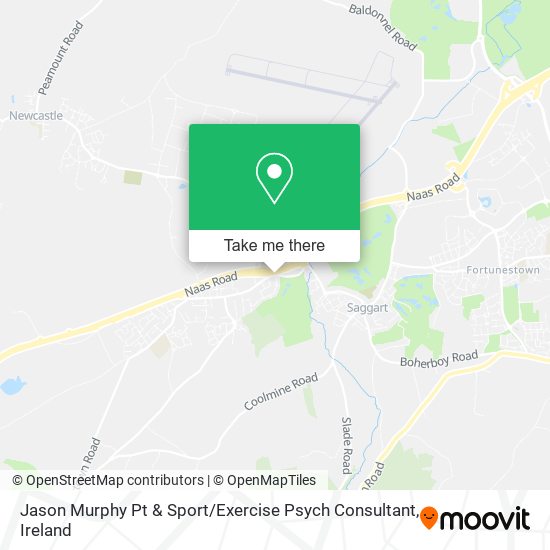 Jason Murphy Pt & Sport / Exercise Psych Consultant map