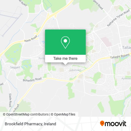 Brookfield Pharmacy map