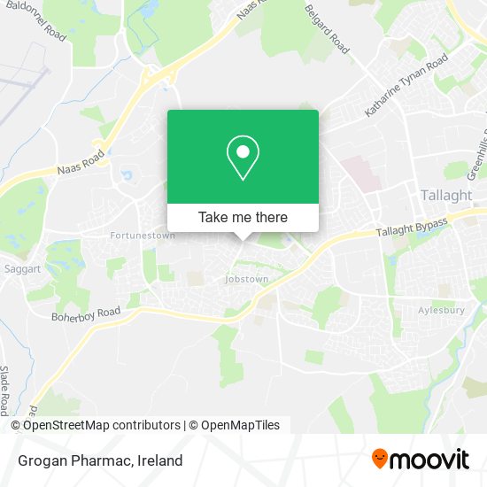 Grogan Pharmac map