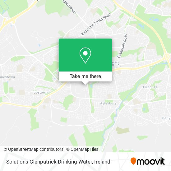 Solutions Glenpatrick Drinking Water map