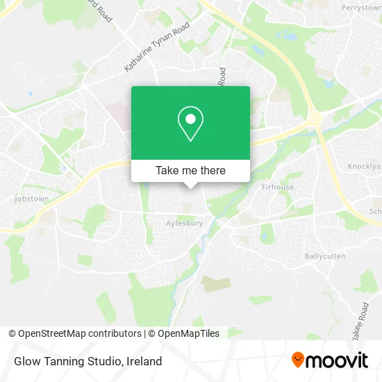 Glow Tanning Studio map