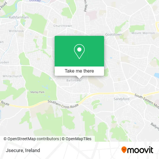 Jsecure map