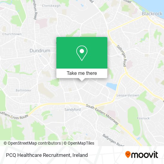 PCQ Healthcare Recruitment map