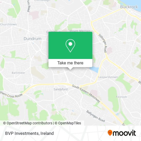 BVP Investments map