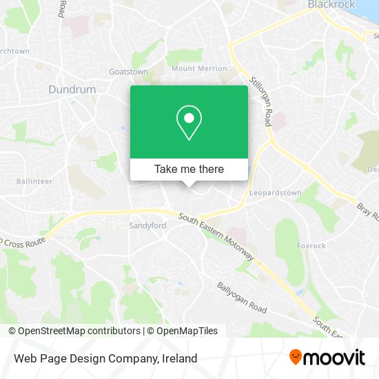 Web Page Design Company map