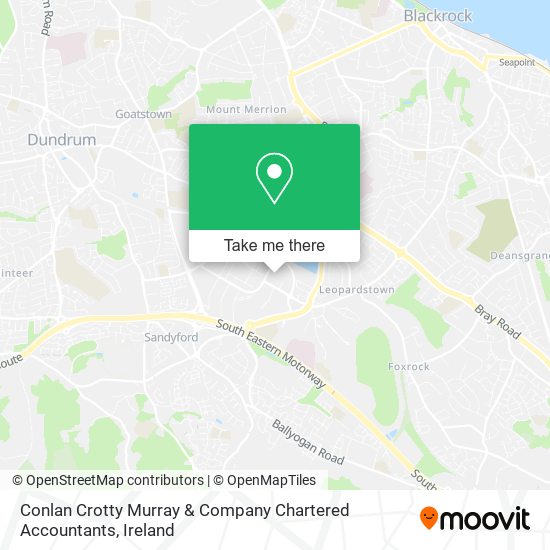 Conlan Crotty Murray & Company Chartered Accountants map