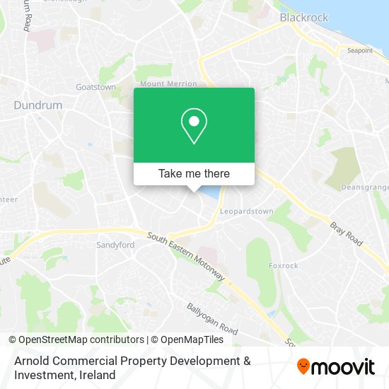 Arnold Commercial Property Development & Investment map