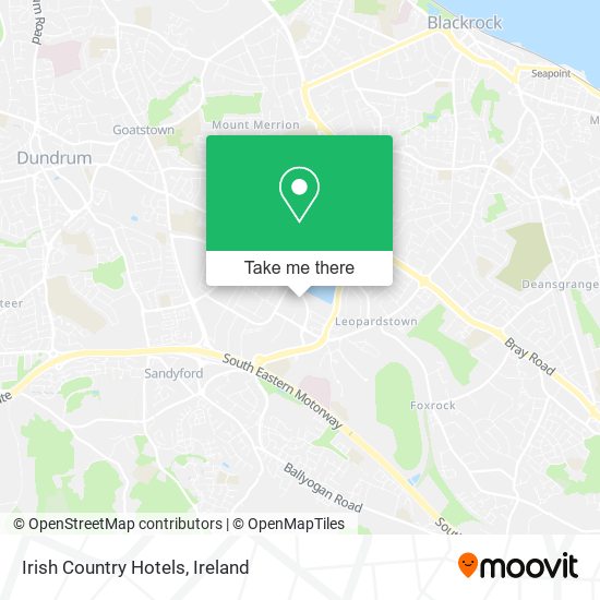 Irish Country Hotels plan