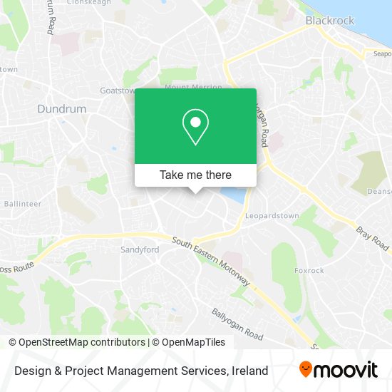 Design & Project Management Services map