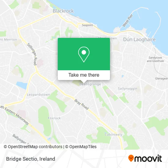 Bridge Sectio map