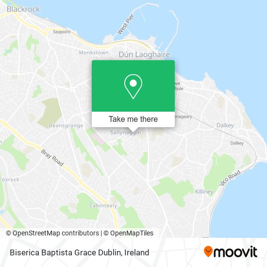 Biserica Baptista Grace Dublin plan