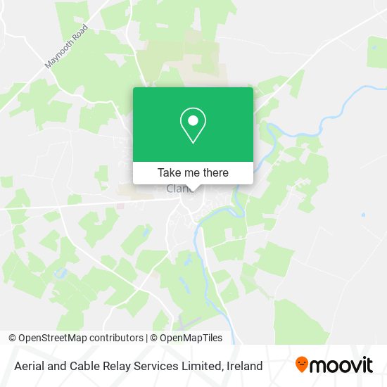 Aerial and Cable Relay Services Limited map