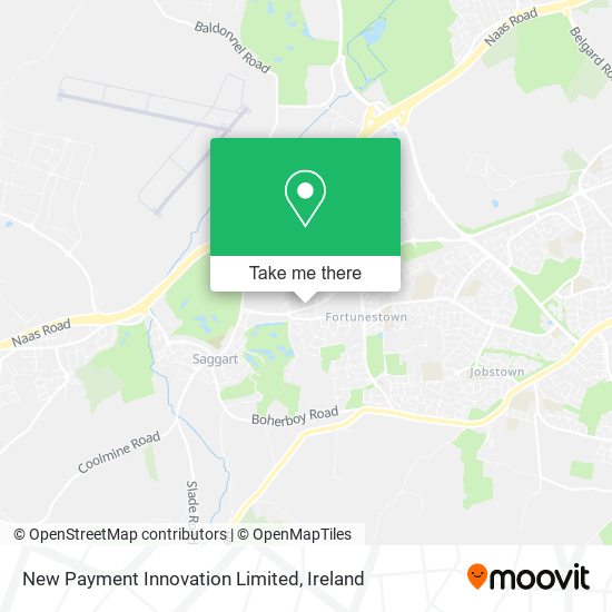 New Payment Innovation Limited map
