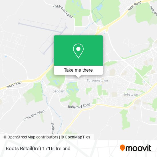Boots Retail(Ire) 1716 map