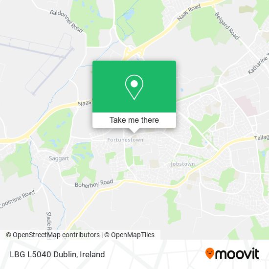 LBG L5040 Dublin map