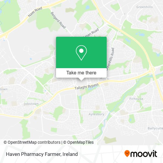 Haven Pharmacy Farmer map