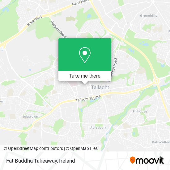 Fat Buddha Takeaway plan