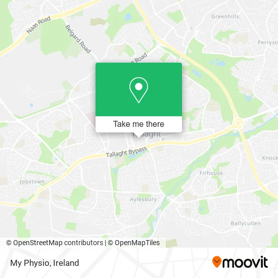 My Physio map