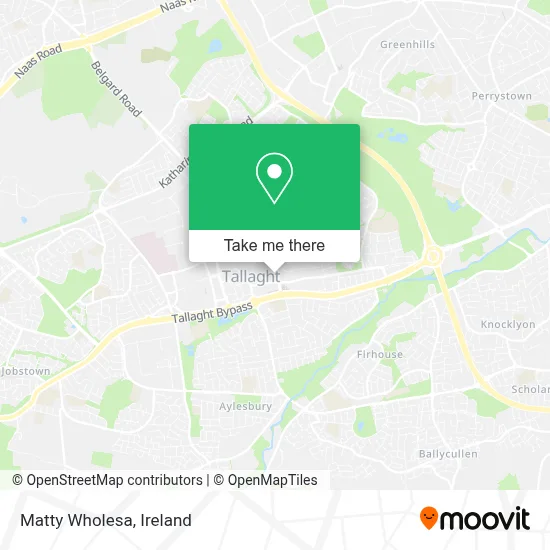 Matty Wholesa map
