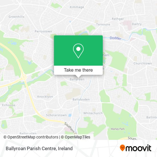 Ballyroan Parish Centre map