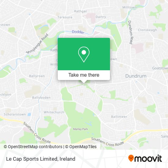 Le Cap Sports Limited map