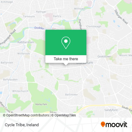 Cycle Tribe map