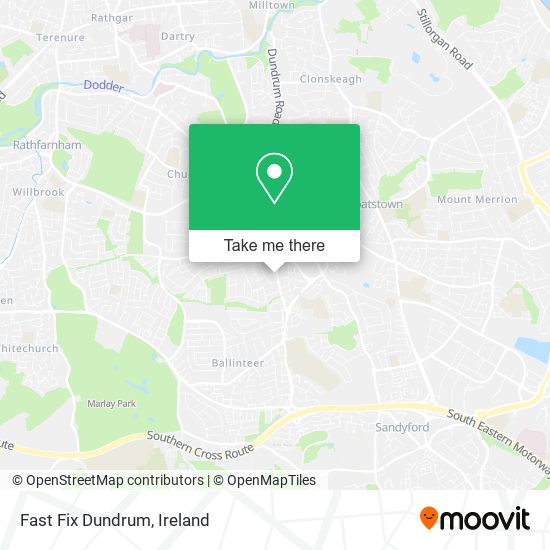 Fast Fix Dundrum map