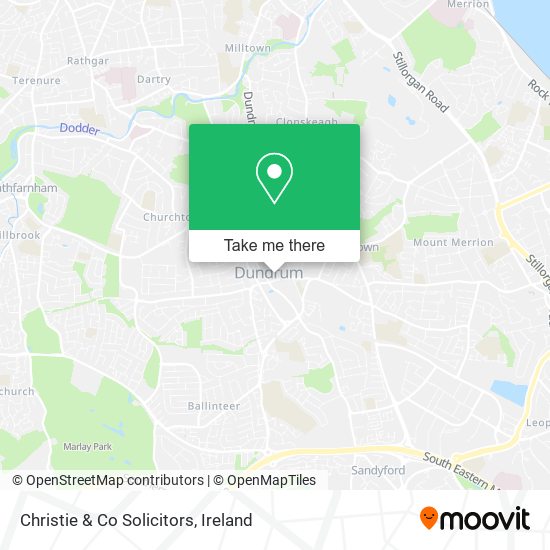 Christie & Co Solicitors map