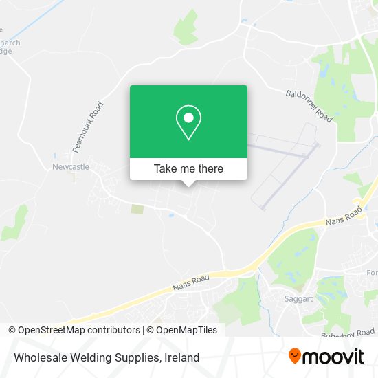 Wholesale Welding Supplies map