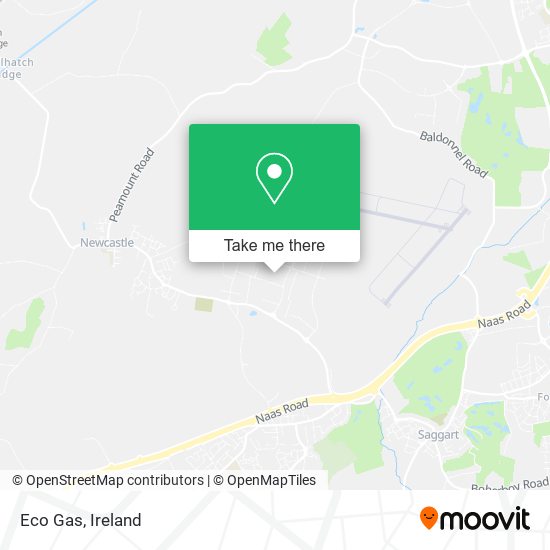 Eco Gas map