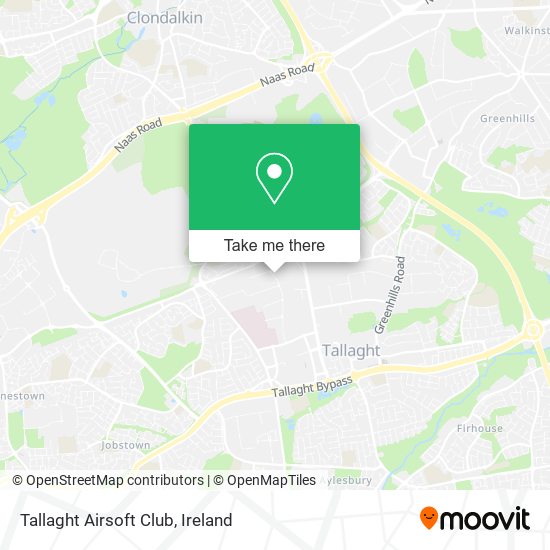Tallaght Airsoft Club map