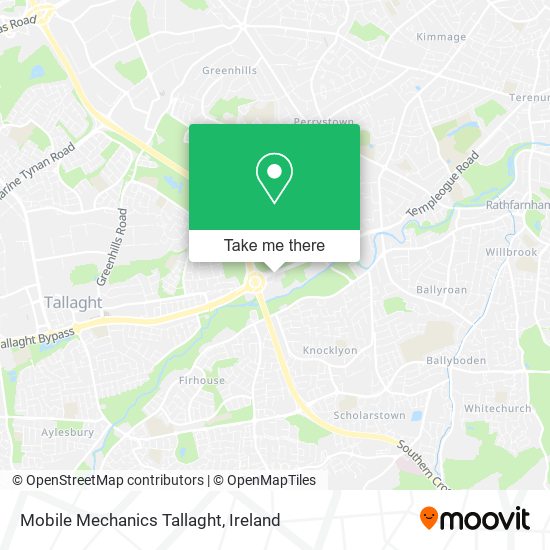 Mobile Mechanics Tallaght map