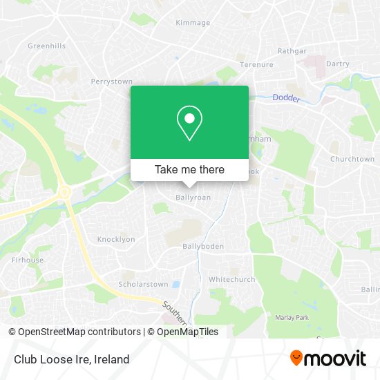 Club Loose Ire map