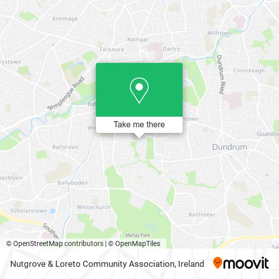 Nutgrove & Loreto Community Association map