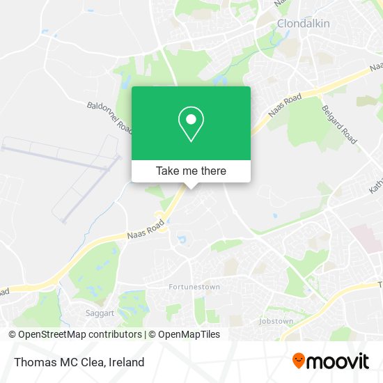 Thomas MC Clea map