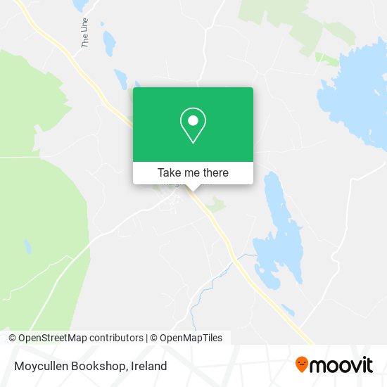 Moycullen Bookshop plan