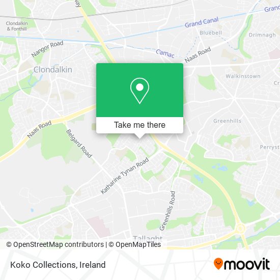 Koko Collections map