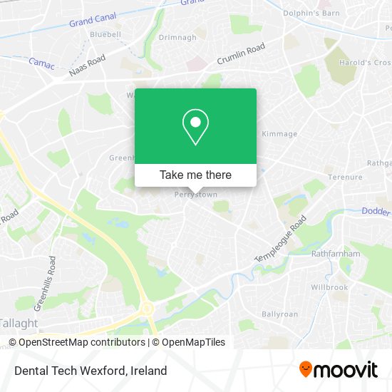 Dental Tech Wexford map
