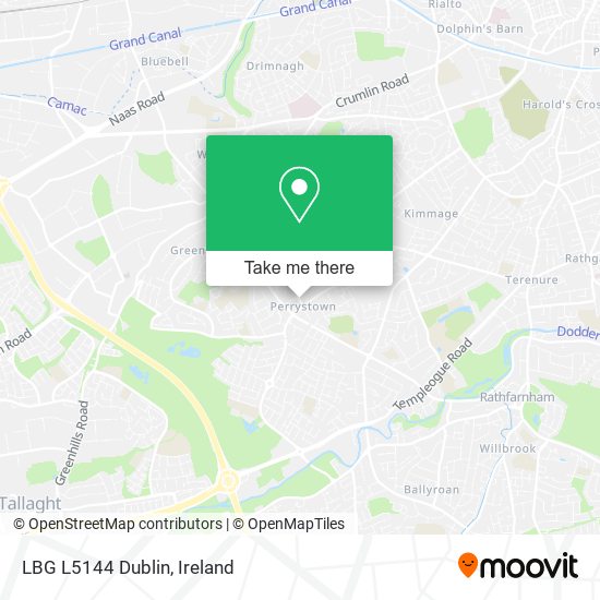 LBG L5144 Dublin map