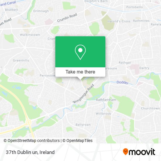 37th Dublin un map