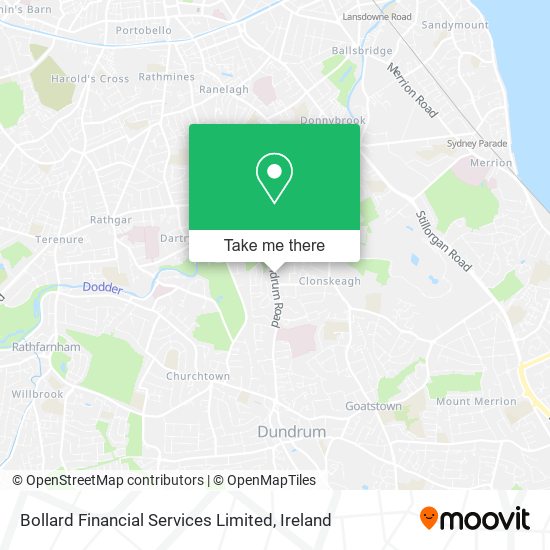 Bollard Financial Services Limited map