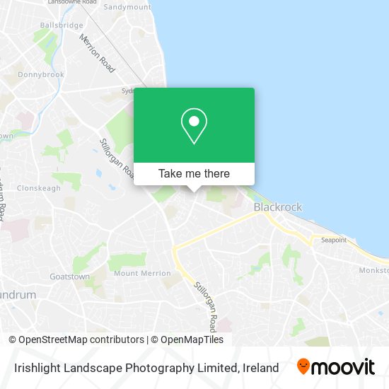 Irishlight Landscape Photography Limited map