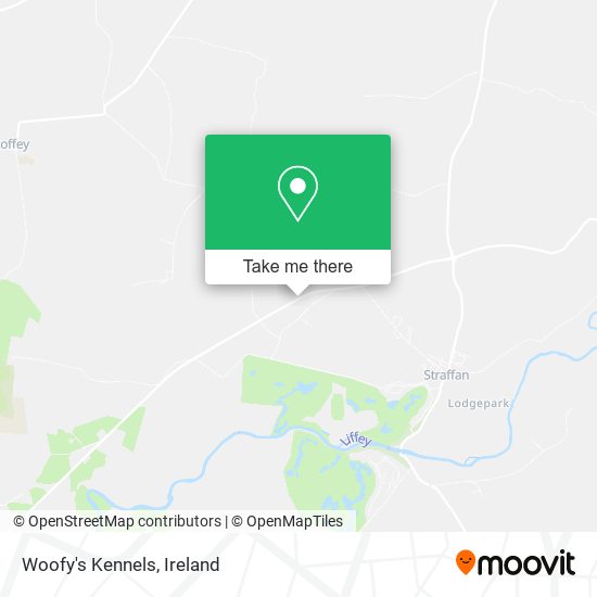 Woofy's Kennels plan