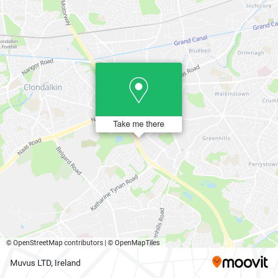 Muvus LTD map